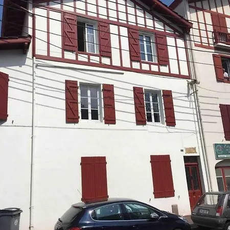 Grande Plage Et Centre, T4 Dans Maison Basque * Saint-Jean-de-Luz